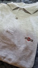 Polo Martini - Originale anni 80 - NUOVA Taglia M - Grigia 100% cotone