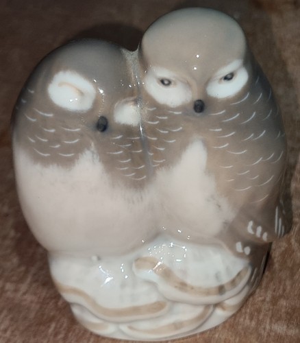 Vintage royal copenhagen owls - copenhagen,