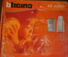 Kit Citofono Audio Analogico Monofamiliare Con Posto Esterno Linea 2000 - 363211