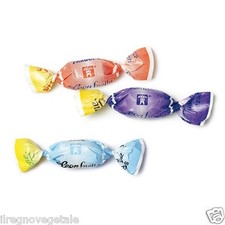 Leone CARAMELLE LEONSNELLA MISTE/ASSORTITE Senza ZUCCHERO Senza GLUTINE 100 g 