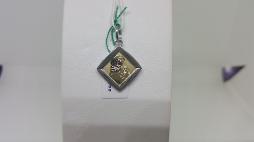 Ciondolo medaglia sacra - ciondolo-medaglia,