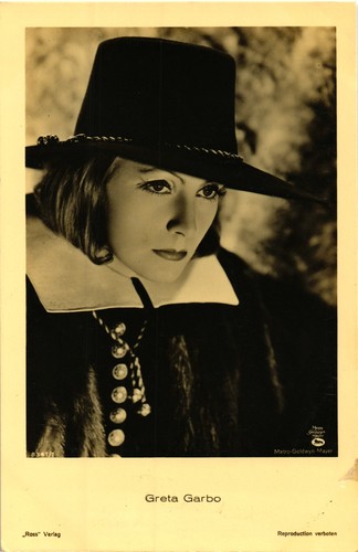 Cinema greta garbo - greta,