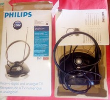 ANTENNA RICEVITORE PER TV DA INTERNI PHILIPS, SDV4235, usato. vedi descrizione