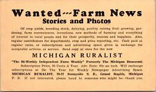 PC Michigan Ruralist Farming