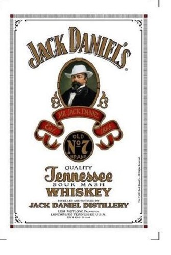 Specchio jack daniels - specchio,