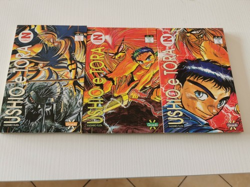 Manga ushio tora - manga,