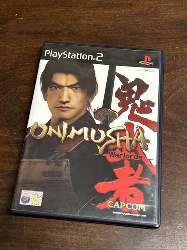 Playstation onimusha - playstation, 2