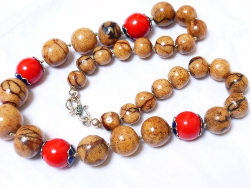 Collana perle vintage - collana,