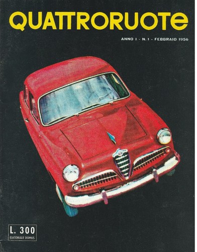 Quattroruote febbraio 1956 - n,