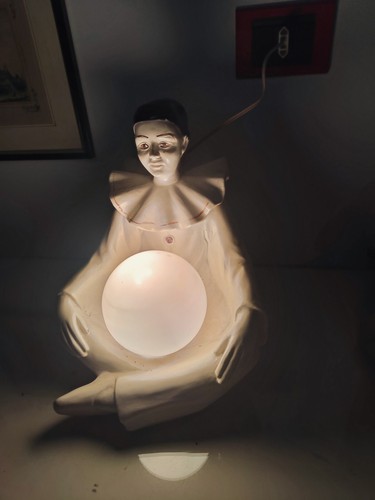 Lampada vintage pierrot - lampada,