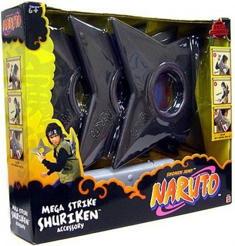Naruto mega strike shuriken - naruto,