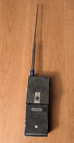 Vintage royce trr - vintage, trr-7