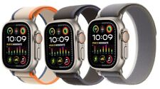 CINTURINO UFFICIALE ORIGINALE APPLE WATCH ULTRA TRAIL LOOP S/M M/L 49MM 45MM 44MM