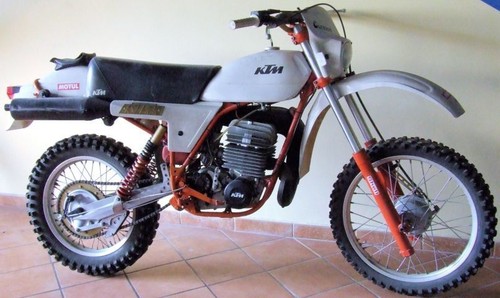 Ktm 350 regolarita - ktm, cc