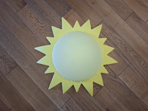 Plafoniera sole ikea - sole,