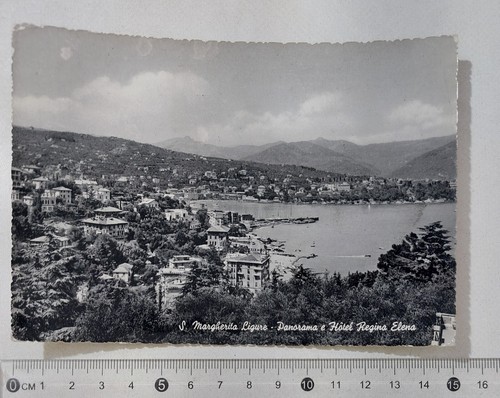 I122885 9695 cartolina genova - 9695,