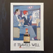 1987 Drambuie Liqueur - Original AD Advertising Pubblicità Vintage