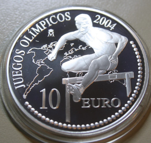 Spagna euro 2004 argento - 10,