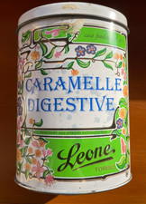 SCATOLA  DI LATTA  CARAMELLE