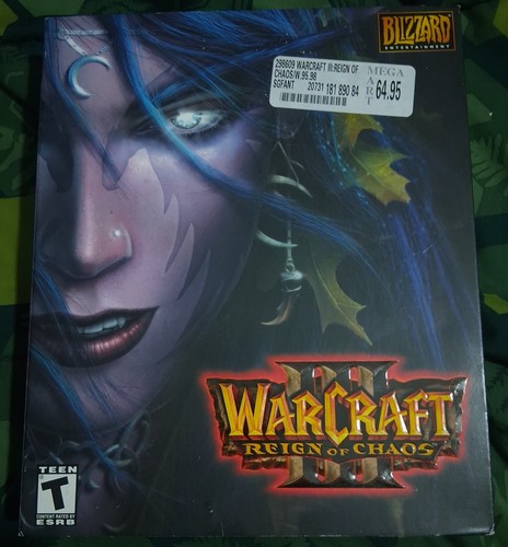 Warcraft iii reign chaos - reign,