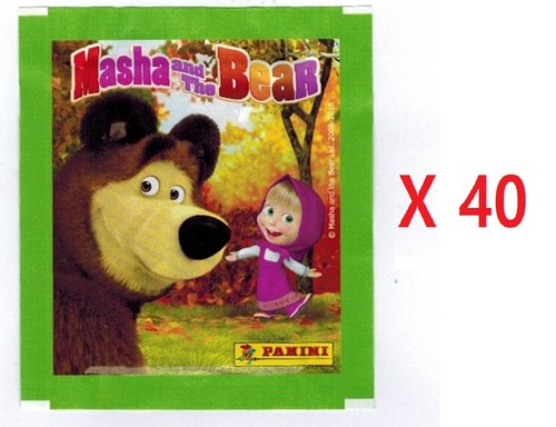 Masha orso lotto - orso, bustine