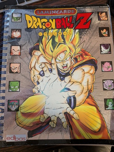 Album lamincards dragonball - lamincards, z