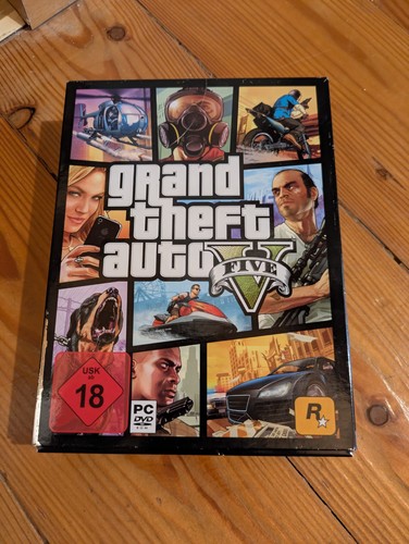 Gta dvd with map - 5, pc