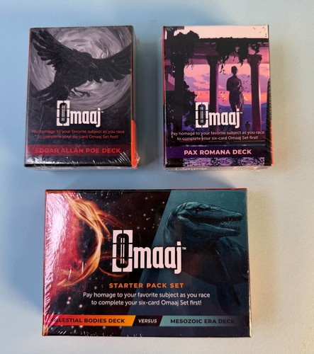 Omaaj starter pack set mazzi - omaaj, &