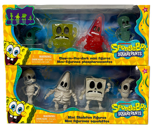 Set figurine spongebob mini - set, 2