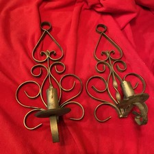 Set vintage applique da parete