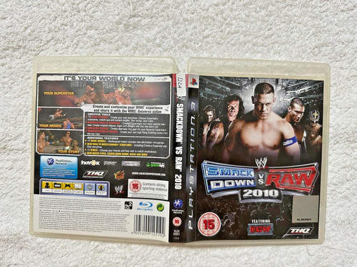 Wwe smackdown raw - wwe, 2010