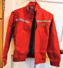 Giacca antipioggia Ferrari