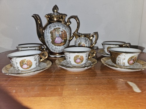 Tazzine vintage dorate - vintage,