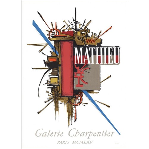 Mathieu georges litografia - mathieu,