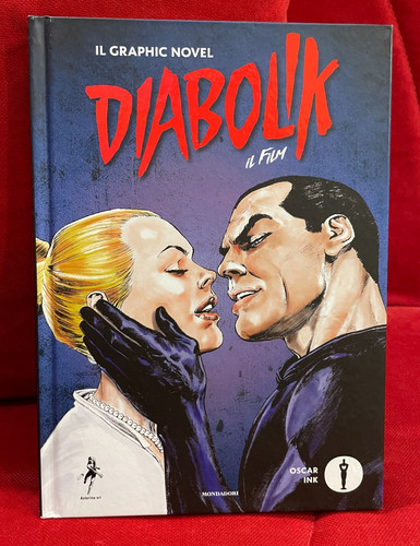Diabolik graphic novel - diabolik,