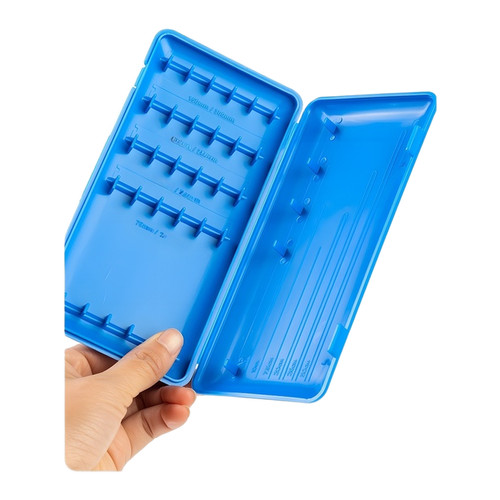 Pocket storage carp - rig, box