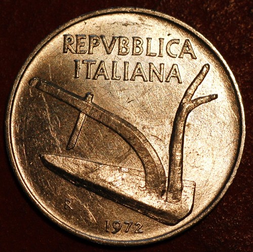 Italy lire 1972 93 - italy,