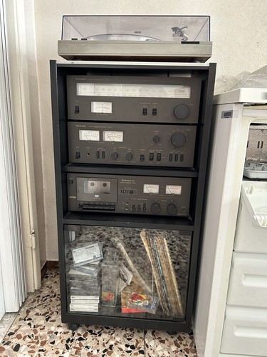 Technics impianto fi - technics, hi-fi