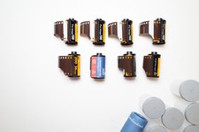 8 pellicole analogiche a