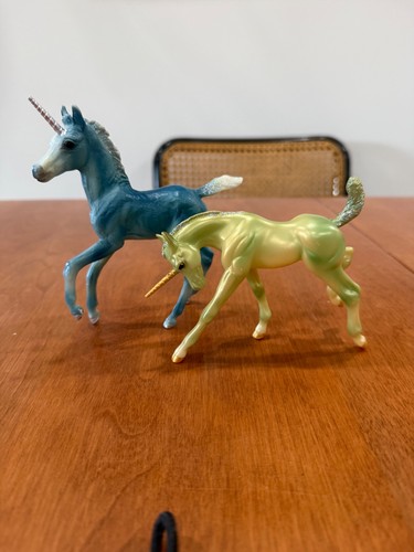 Set puledri unicorno breyer - puledri,