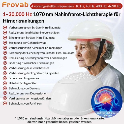 Casco fototerapia vicino