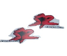 Coppia adesivi codone aprilia - adesivi,