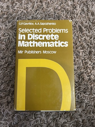 Selected problems discrete - problems,