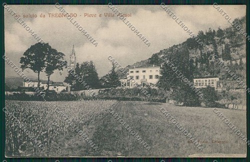 Verona tregnago postcard - tregnago,