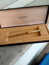 AURORA Penna Stilografica Marco Polo 303 Colore Oro