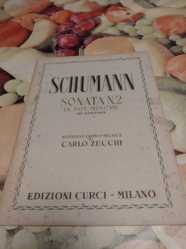 Schumann sonata in sol - n.2,