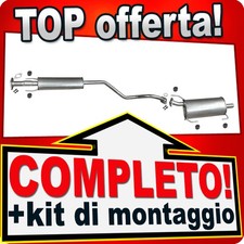 Scarico Completo per NISSAN