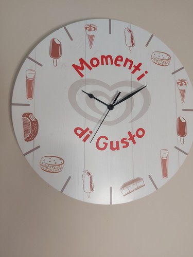 Orologio parete vintage - orologio,
