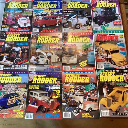 Complete set 12 issues - complete, of