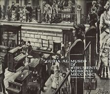 Strumenti Musicali Meccanici - Guida al Museo Marino Marini Ravenna circa 1970